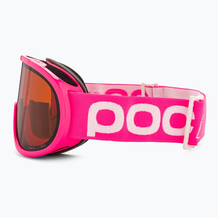 Детски очила за ски POC POCito Retina fluorescent pink 4