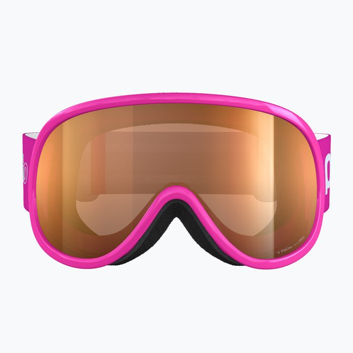 Детски очила за ски POC POCito Retina fluorescent pink 6
