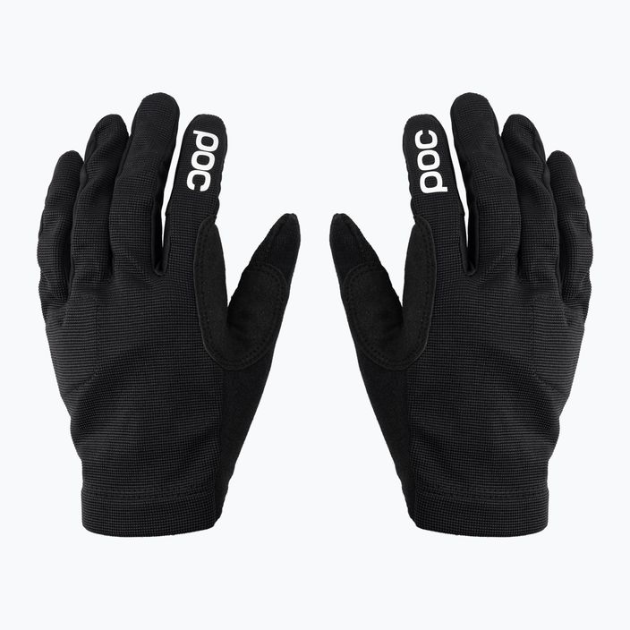 Ръкавици за колоездене POC Essential DH uranium black 3