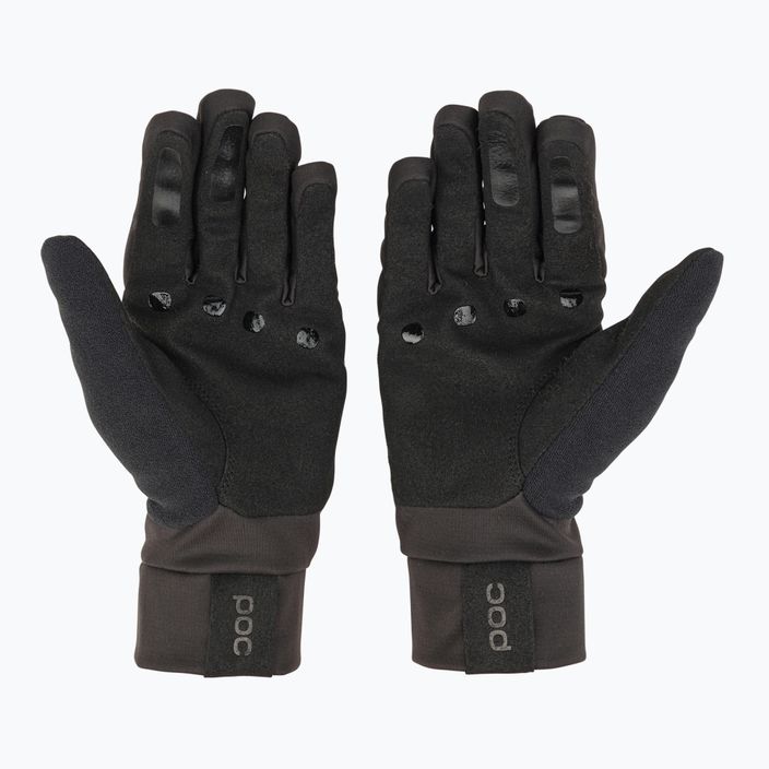 Ръкавици за колоездене POC Essential Softshell Glove uranium black 2