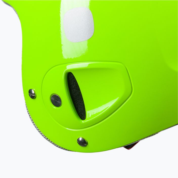 Детски ски каски POC POCito Skull fluorescent yellow/green 8
