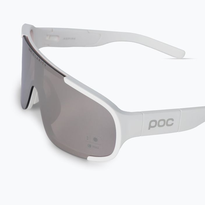 Очила за велосипеди POC Aspire hydrogen white/clarity road silver 5