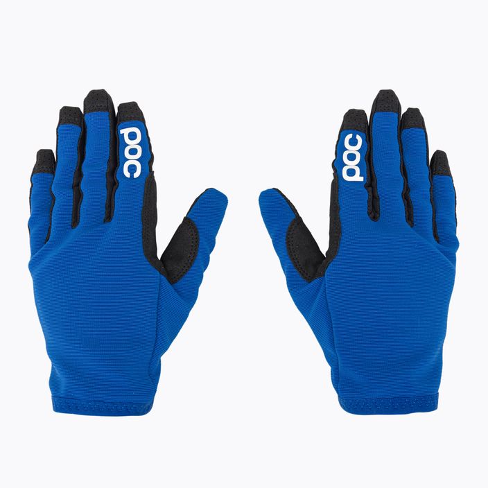 Ръкавици за колоездене POC Resistance Enduro light azurite blue 3