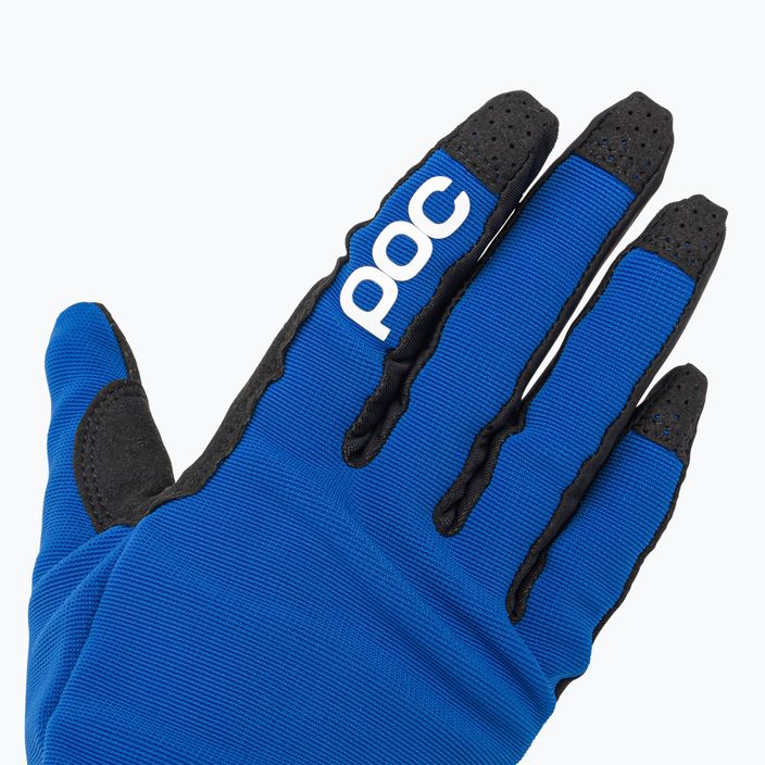 Ръкавици за колоездене POC Resistance Enduro light azurite blue 4