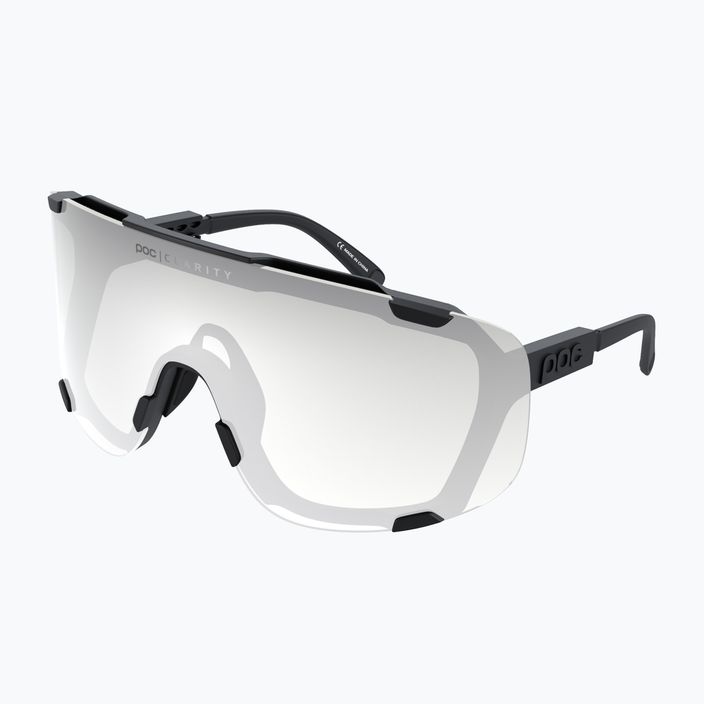 Слънчеви очила POC Devour Photochromic uranium black/clarity photochromic/changeable grey