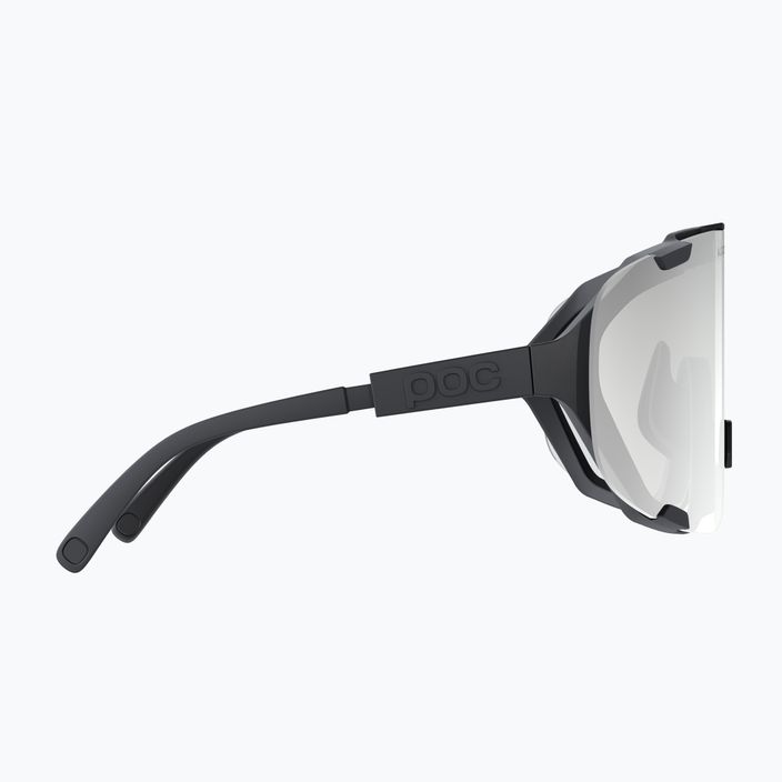 Слънчеви очила POC Devour Photochromic uranium black/clarity photochromic/changeable grey 4