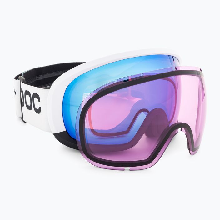Очила за ски POC Fovea Mid Race Marco Odermatt Ed. hydrogen white/black/partly blue