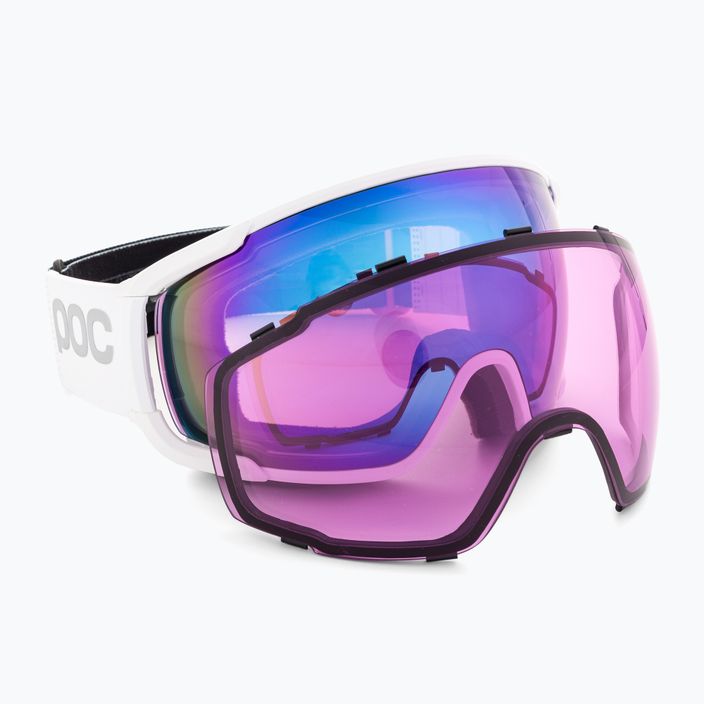Очила за ски POC Zonula Race Marco Odermatt Ed. hydrogen white/black/partly blue