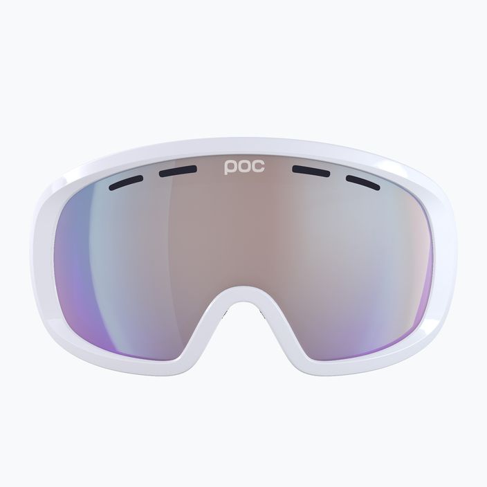 Очила за ски POC Fovea Mid Photochromic uranium white/light pink/sky blue 2