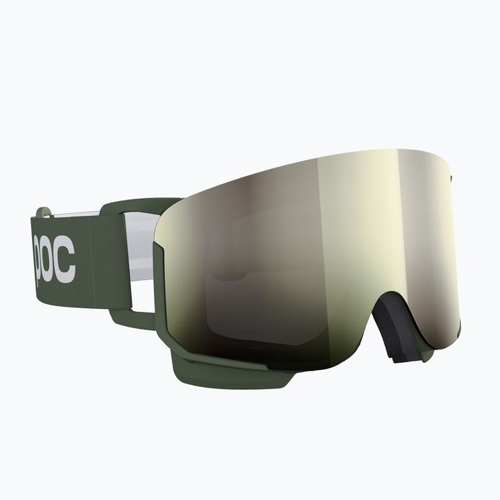 Очила за ски POC Nexal epidote green/partly sunny ivory