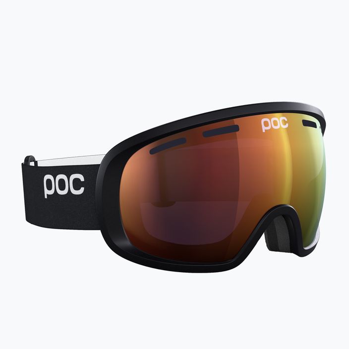 Очила за ски POC Fovea uranium black/partly sunny orange 3
