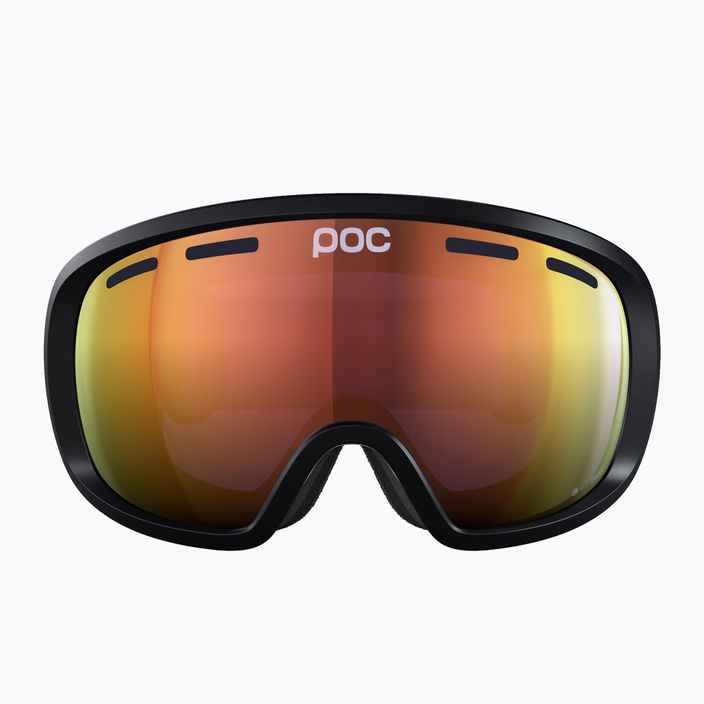 Очила за ски POC Fovea uranium black/partly sunny orange 4