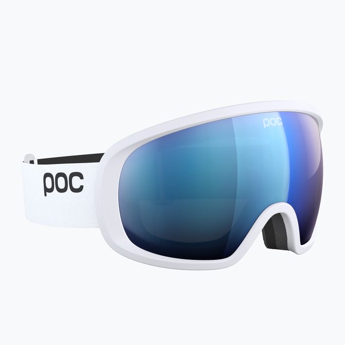 Очила за ски POC Fovea hydrogen white/partly sunny blue 3