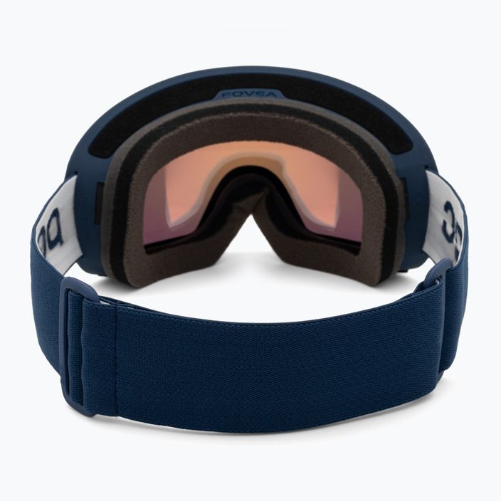 Очила за ски POC Fovea lead blue/partly sunny orange 3