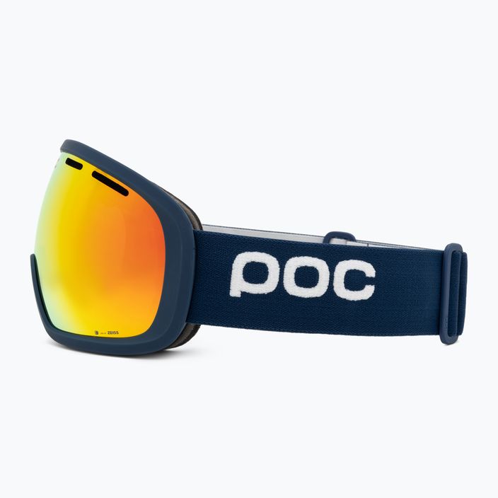 Очила за ски POC Fovea lead blue/partly sunny orange 4