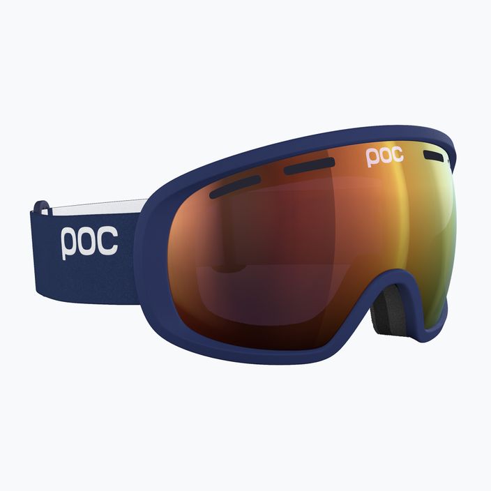 Очила за ски POC Fovea lead blue/partly sunny orange 5