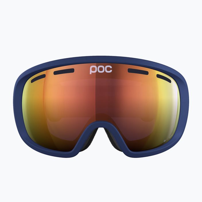 Очила за ски POC Fovea lead blue/partly sunny orange 6