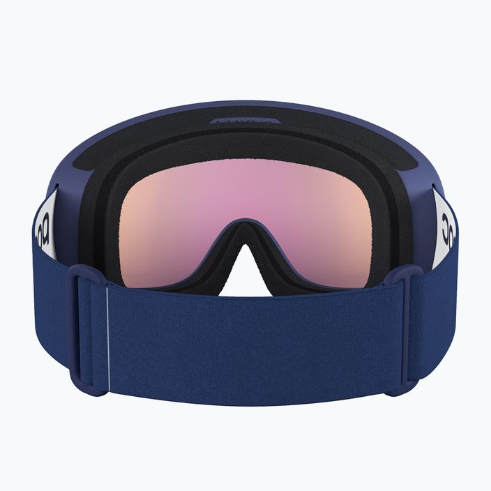 Очила за ски POC Fovea lead blue/partly sunny orange 8