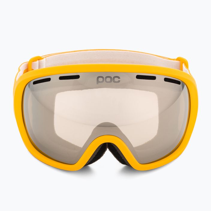 Очила за ски POC Fovea sulphite yellow/partly sunny ivory 2