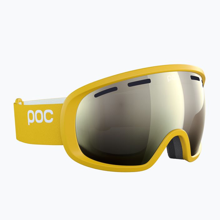 Очила за ски POC Fovea sulphite yellow/partly sunny ivory 7