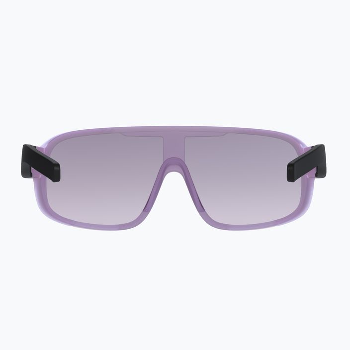 Очила за велосипеди POC Aspire purple quartz translucent/clarity road silver 3