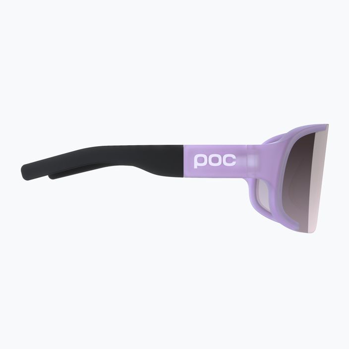 Очила за велосипеди POC Aspire purple quartz translucent/clarity road silver 4