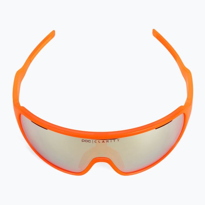Очила за велосипеди POC Do Blade fluorescent orange translucent/clarity road gold 3