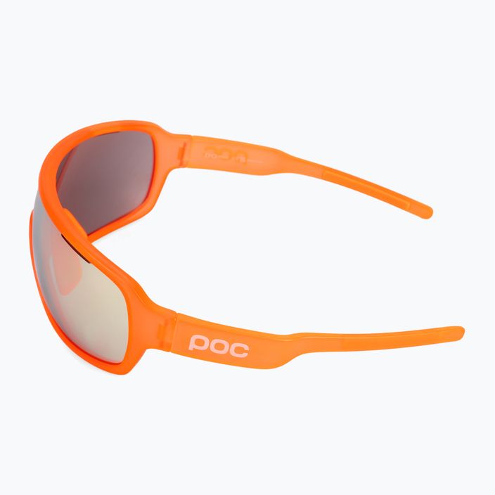 Очила за велосипеди POC Do Blade fluorescent orange translucent/clarity road gold 4