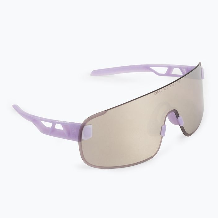 Очила за велосипеди POC Elicit purple quartz translucent/clarity road silver 2