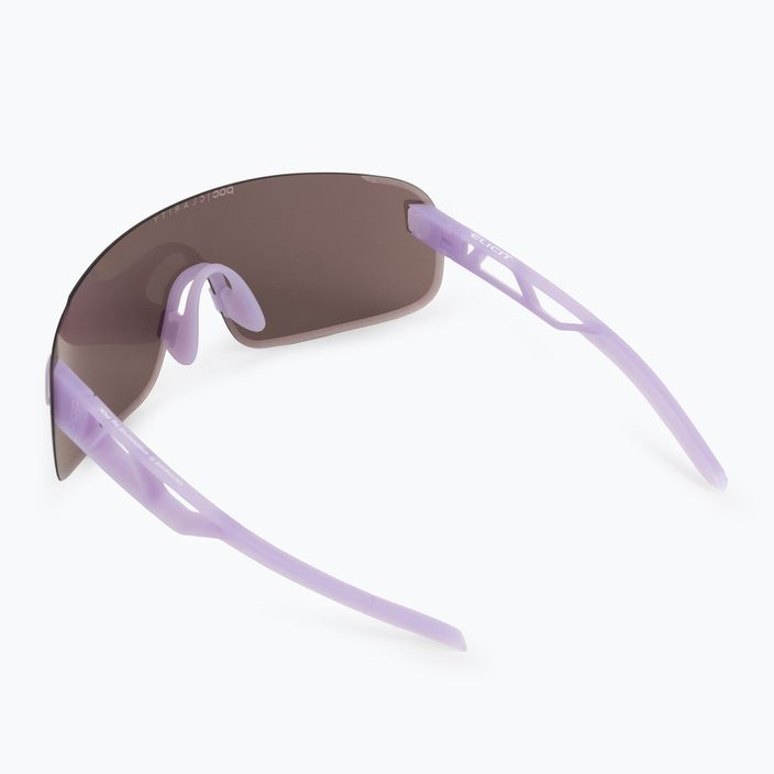 Очила за велосипеди POC Elicit purple quartz translucent/clarity road silver 3