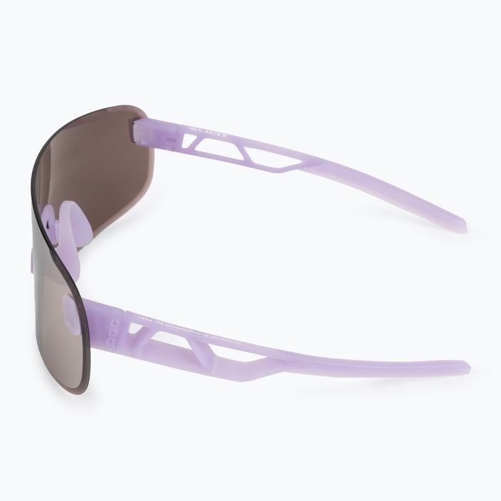 Очила за велосипеди POC Elicit purple quartz translucent/clarity road silver 5