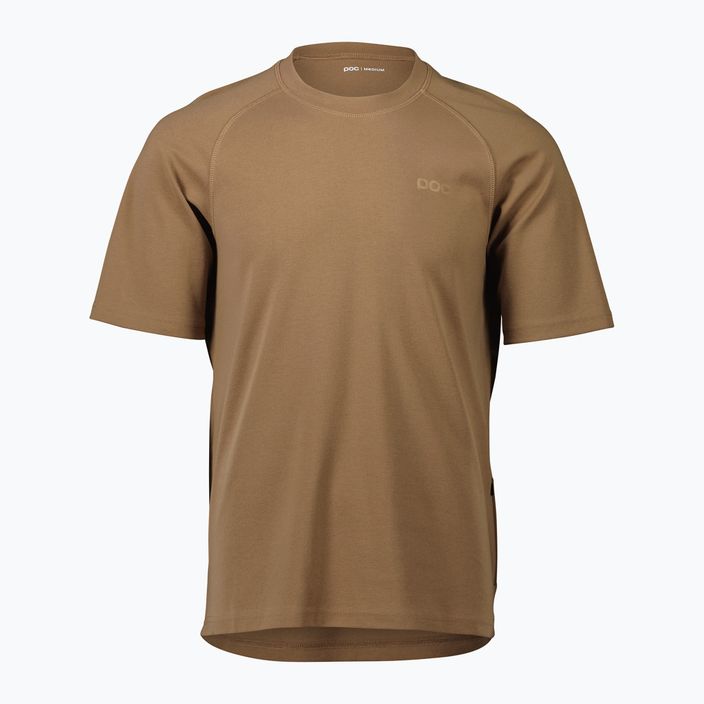 Мъжка тениска за трекинг POC Poise jasper brown 5