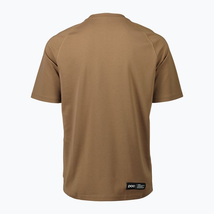 Мъжка тениска за трекинг POC Poise jasper brown 6