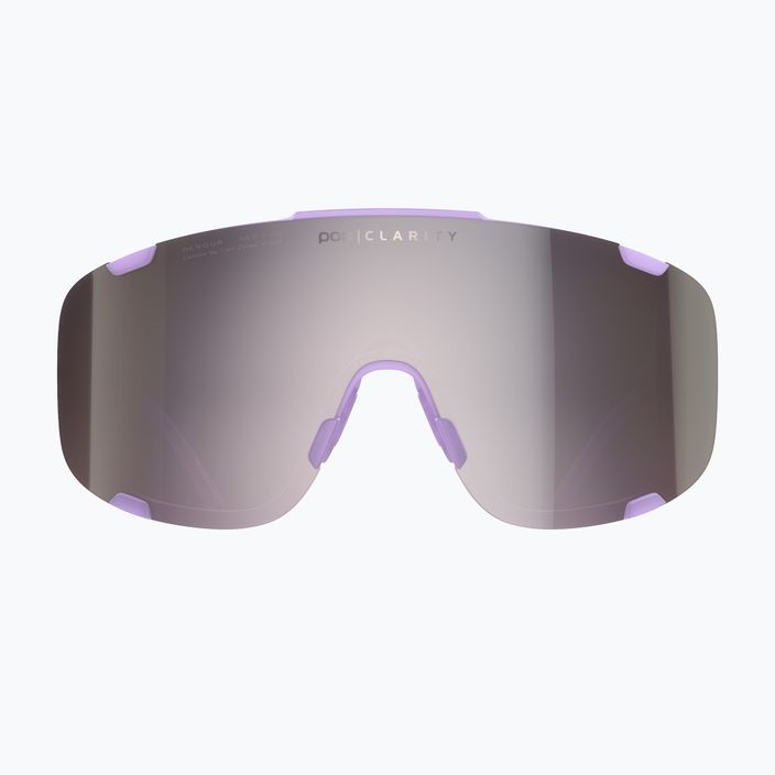 Очила за велосипеди POC Devour purple quartz translucent/clarity road silver 7