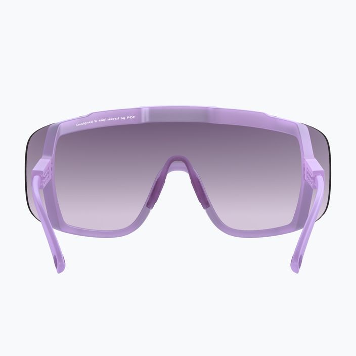 Очила за велосипеди POC Devour purple quartz translucent/clarity road silver 8