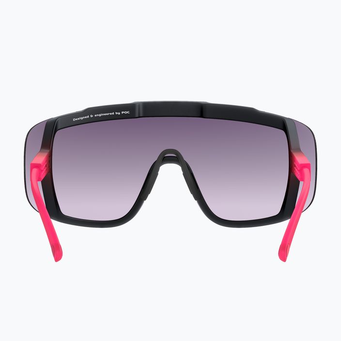 Очила за велосипеди POC Devour fluo pink/uranium black translucent/clarity road gold 8