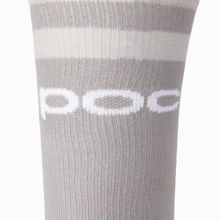 Чорапи за колоездене POC Lure MTB Long lt sandstone beige/moonstone grey 3
