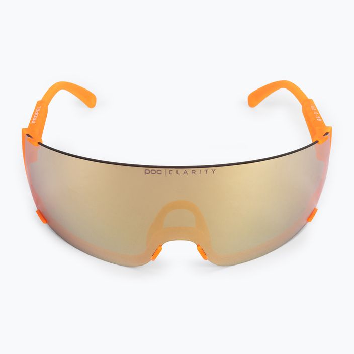 Очила за велосипеди POC Propel fluorescent orange translucent/clarity road gold 4