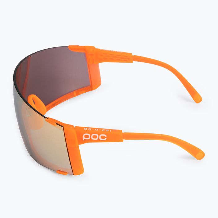 Очила за велосипеди POC Propel fluorescent orange translucent/clarity road gold 5