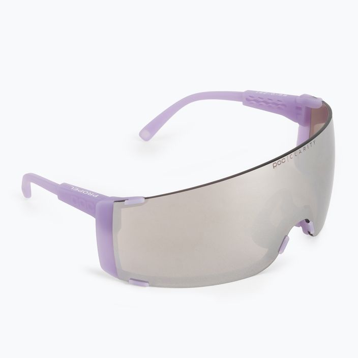 Очила за велосипеди POC Propel purple quartz translucent/clarity road silver 2