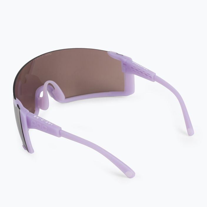 Очила за велосипеди POC Propel purple quartz translucent/clarity road silver 3