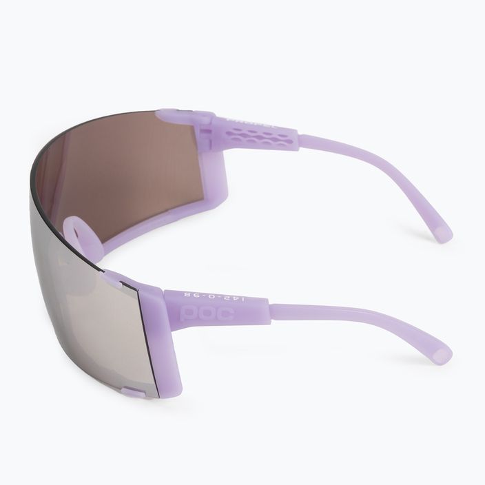 Очила за велосипеди POC Propel purple quartz translucent/clarity road silver 5