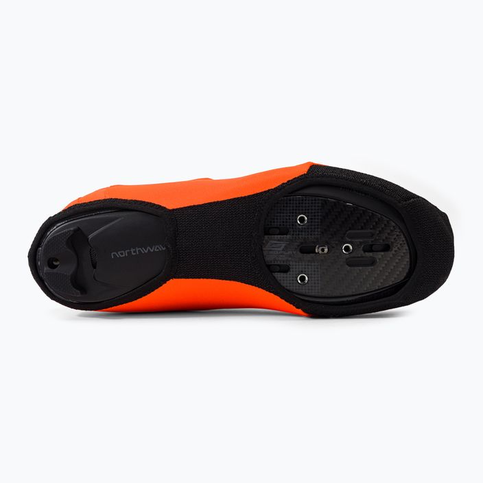 Протектори за велосипедни обувки POC Thermal Bootie zink orange 2
