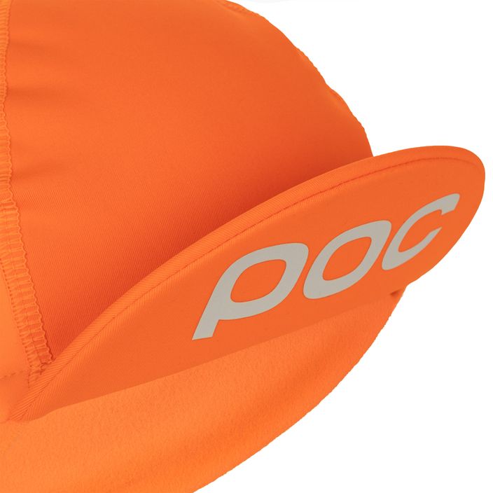 POC Термална шапка зинк оранжева 5