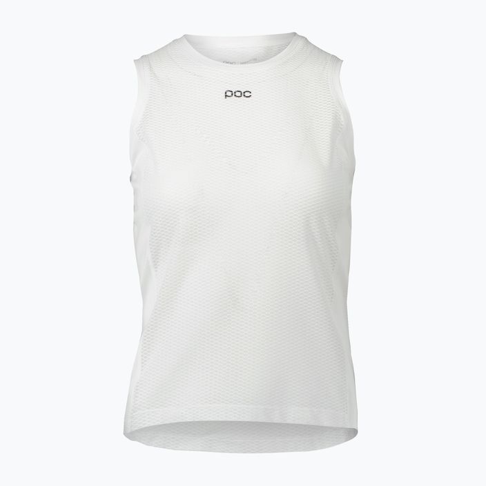 Дамски колоездачен суитшърт POC Essential Layer Vest hydrogen white