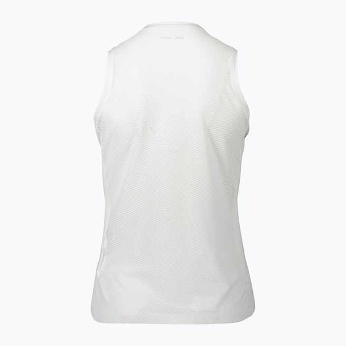 Дамски колоездачен суитшърт POC Essential Layer Vest hydrogen white 2