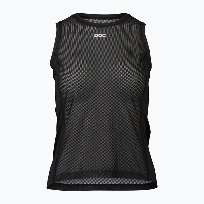 Дамски колоездачен суитшърт POC Essential Layer Vest uranium black