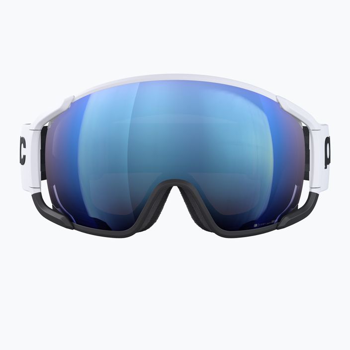 Очила за ски POC Zonula Clarity Comp hydrogen white/uranium black/spektris blue 7