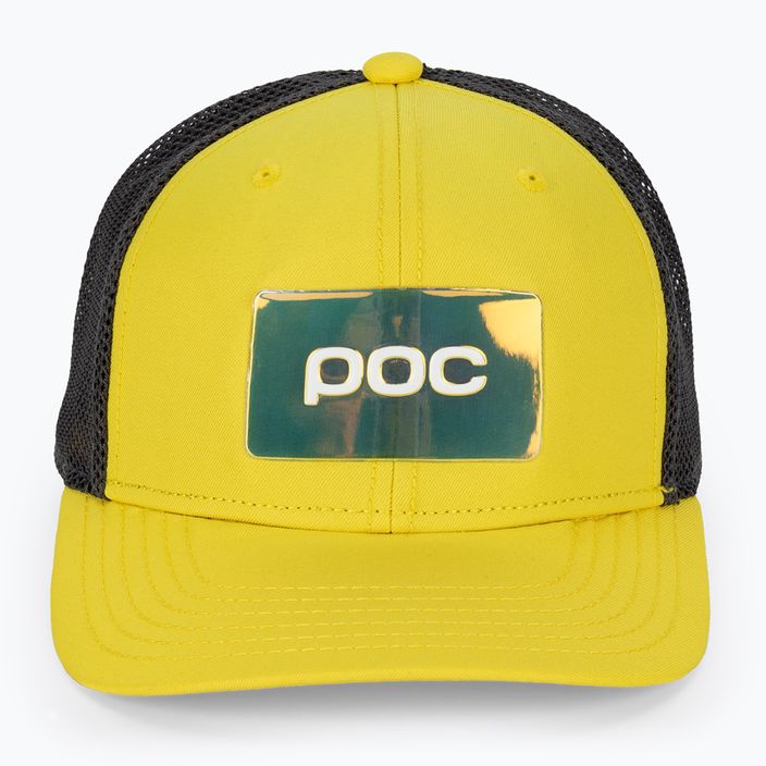 Детска бейзболна шапка POC Essential MTB Cap aventurine yellow 4