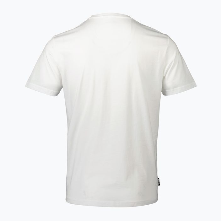 Тениска за трекинг POC 61602 Tee hydrogen white 2